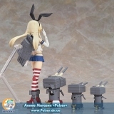 Оригинальная аниме фигурка Kantai Collection -Kan Colle- Alloy Shimakaze Posable Figure