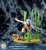 Оригинальная аниме фигурка Ikkitousen EE - Shiryuu Chou'un 1/8 Complete Figure