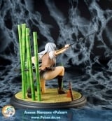Оригинальная аниме фигурка Ikkitousen EE - Shiryuu Chou'un 1/8 Complete Figure