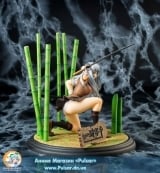 Оригинальная аниме фигурка Ikkitousen EE - Shiryuu Chou'un 1/8 Complete Figure