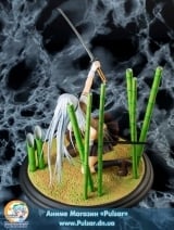 Оригинальная аниме фигурка Ikkitousen EE - Shiryuu Chou'un 1/8 Complete Figure