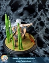 Оригинальная аниме фигурка Ikkitousen EE - Shiryuu Chou'un 1/8 Complete Figure