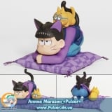 Аніме фігурка Osomatsu-san - Ichimatsu Cat Paperweight & Esper Nyanko Memo Stand СФОРМУЛЮВАТИ