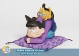 Аніме фігурка Osomatsu-san - Ichimatsu Cat Paperweight & Esper Nyanko Memo Stand СФОРМУЛЮВАТИ