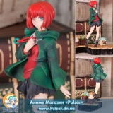 Оригинальная аниме фигурка Mahoutsukai no Yome - Chise Hatori w/Watamushi & Plan Pot Complete Figure