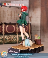 Оригинальная аниме фигурка Mahoutsukai no Yome - Chise Hatori w/Watamushi & Plan Pot Complete Figure