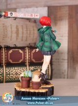 Оригинальная аниме фигурка Mahoutsukai no Yome - Chise Hatori w/Watamushi & Plan Pot Complete Figure