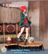 Оригинальная аниме фигурка Mahoutsukai no Yome - Chise Hatori w/Watamushi & Plan Pot Complete Figure