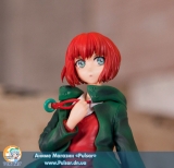 Оригинальная аниме фигурка Mahoutsukai no Yome - Chise Hatori w/Watamushi & Plan Pot Complete Figure