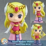 Оригинальная аниме фигурка Nendoroid - The Legend of Zelda The Wind Walker HD: Zelda The Wind Walker HD Ver.