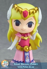 Оригинальная аниме фигурка Nendoroid - The Legend of Zelda The Wind Walker HD: Zelda The Wind Walker HD Ver.