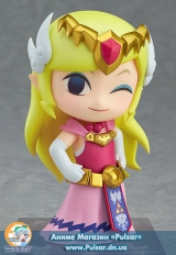 Оригинальная аниме фигурка Nendoroid - The Legend of Zelda The Wind Walker HD: Zelda The Wind Walker HD Ver.