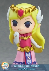 Оригинальная аниме фигурка Nendoroid - The Legend of Zelda The Wind Walker HD: Zelda The Wind Walker HD Ver.