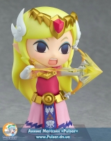 Оригинальная аниме фигурка Nendoroid - The Legend of Zelda The Wind Walker HD: Zelda The Wind Walker HD Ver.