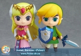 Оригинальная аниме фигурка Nendoroid - The Legend of Zelda The Wind Walker HD: Zelda The Wind Walker HD Ver.