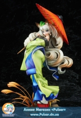 Оригинальная аниме фигурка Oboro Muramasa - Yuzuruha 1/8 Complete Figure