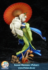 Оригинальная аниме фигурка Oboro Muramasa - Yuzuruha 1/8 Complete Figure