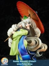 Оригинальная аниме фигурка Oboro Muramasa - Yuzuruha 1/8 Complete Figure