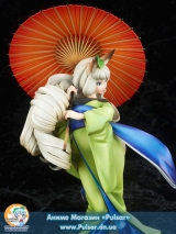 Оригинальная аниме фигурка Oboro Muramasa - Yuzuruha 1/8 Complete Figure