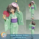 Оригинальная аниме фигурка Y-STYLE - Girls und Panzer: Yukari Akiyama Yukata Ver. 1/8 Complete Figure