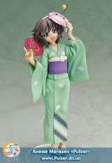 Оригинальная аниме фигурка Y-STYLE - Girls und Panzer: Yukari Akiyama Yukata Ver. 1/8 Complete Figure