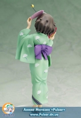 Оригинальная аниме фигурка Y-STYLE - Girls und Panzer: Yukari Akiyama Yukata Ver. 1/8 Complete Figure