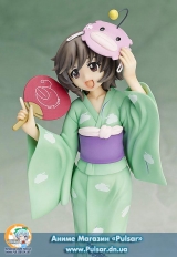 Оригинальная аниме фигурка Y-STYLE - Girls und Panzer: Yukari Akiyama Yukata Ver. 1/8 Complete Figure