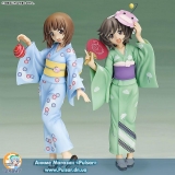 Оригинальная аниме фигурка Y-STYLE - Girls und Panzer: Yukari Akiyama Yukata Ver. 1/8 Complete Figure