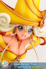 Оригинальная аниме фигурка Movie "Yu-Gi-Oh!: The Dark Side of Dimensions" - Lemon Magician Girl 1/7 Complete Figure