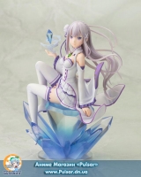 Оригинальная аниме фигурка Re: Zero kara Hajimeru Isekai Seikatsu - Emilia 1/8 Complete Figure