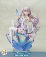 Оригинальная аниме фигурка Re: Zero kara Hajimeru Isekai Seikatsu - Emilia 1/8 Complete Figure
