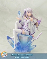 Оригинальная аниме фигурка Re: Zero kara Hajimeru Isekai Seikatsu - Emilia 1/8 Complete Figure