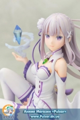 Оригинальная аниме фигурка Re: Zero kara Hajimeru Isekai Seikatsu - Emilia 1/8 Complete Figure