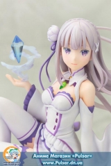Оригинальная аниме фигурка Re: Zero kara Hajimeru Isekai Seikatsu - Emilia 1/8 Complete Figure