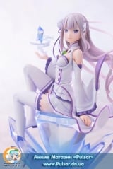 Оригинальная аниме фигурка Re: Zero kara Hajimeru Isekai Seikatsu - Emilia 1/8 Complete Figure