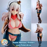 Оригинальная аниме фигурка Super Sonico -Cowgirl- 1/7 Complete Figure