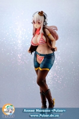 Оригинальная аниме фигурка Super Sonico -Cowgirl- 1/7 Complete Figure