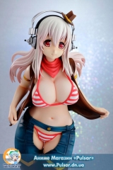 Оригинальная аниме фигурка Super Sonico -Cowgirl- 1/7 Complete Figure