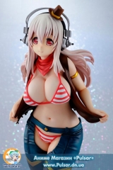 Оригинальная аниме фигурка Super Sonico -Cowgirl- 1/7 Complete Figure