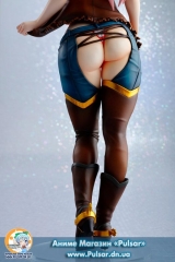 Оригинальная аниме фигурка Super Sonico -Cowgirl- 1/7 Complete Figure