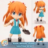 Оригинальная аниме фигурка Cu-poche - Rebuild of Evangelion: Asuka Langley Shikinami Posable Figure