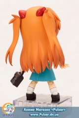 Оригинальная аниме фигурка Cu-poche - Rebuild of Evangelion: Asuka Langley Shikinami Posable Figure