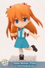 Оригинальная аниме фигурка Cu-poche - Rebuild of Evangelion: Asuka Langley Shikinami Posable Figure