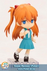 Оригинальная аниме фигурка Cu-poche - Rebuild of Evangelion: Asuka Langley Shikinami Posable Figure
