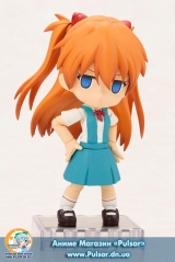 Оригинальная аниме фигурка Cu-poche - Rebuild of Evangelion: Asuka Langley Shikinami Posable Figure