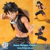 Оригінальна аніме фігурка Figuarts ZERO - Monkey D. Luffy -ONE PIECE FILM GOLD Ver.- "ONE PIECE"