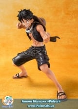 Оригінальна аніме фігурка Figuarts ZERO - Monkey D. Luffy -ONE PIECE FILM GOLD Ver.- "ONE PIECE"