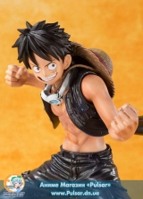 Оригінальна аніме фігурка Figuarts ZERO - Monkey D. Luffy -ONE PIECE FILM GOLD Ver.- "ONE PIECE"