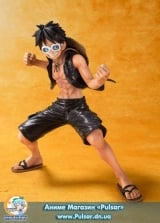 Оригінальна аніме фігурка Figuarts ZERO - Monkey D. Luffy -ONE PIECE FILM GOLD Ver.- "ONE PIECE"
