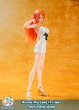Оригинальная аниме фигурка Figuarts ZERO - Nami -ONE PIECE FILM GOLD Ver.- "ONE PIECE"